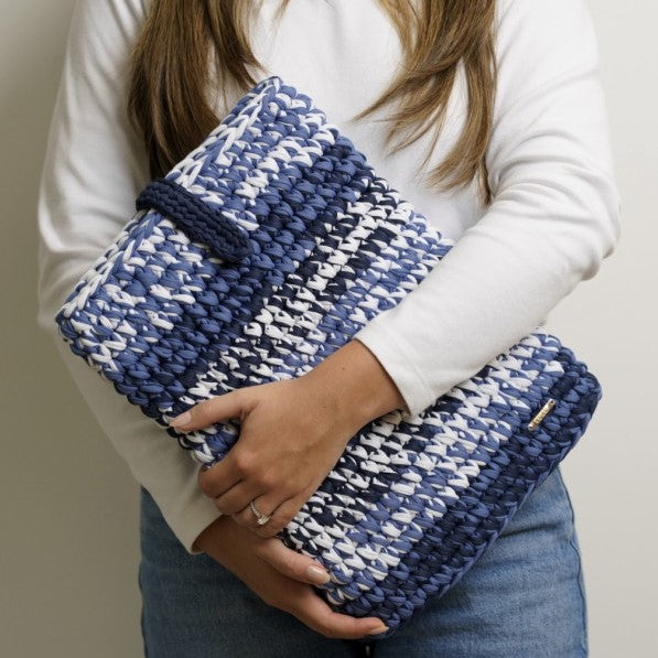 Funda para notebook 14" - Combinación azul