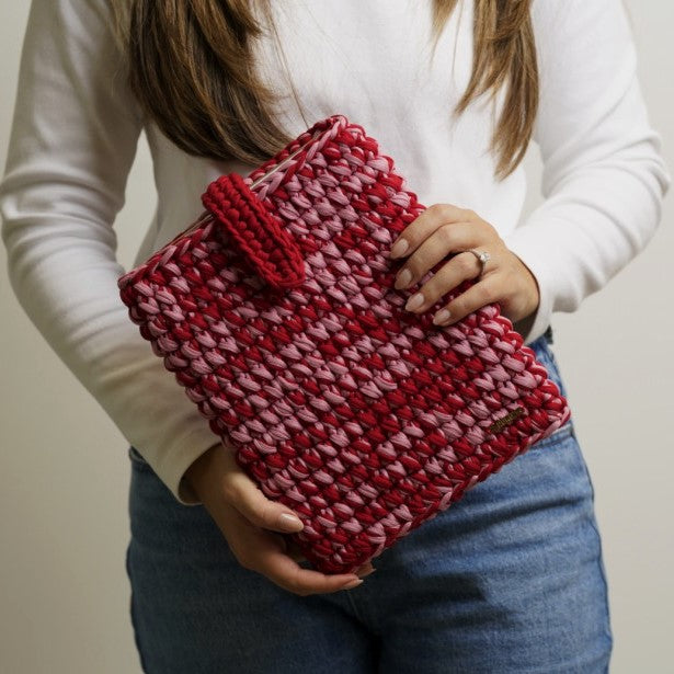 Funda para tablet - Combinación roja