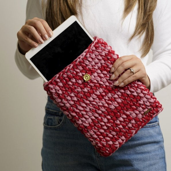 Funda para tablet - Combinación roja