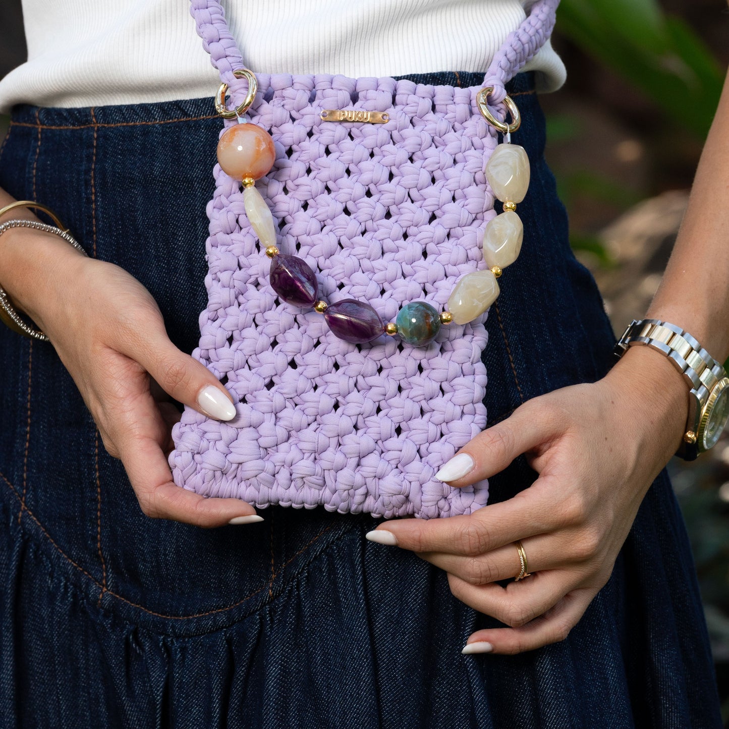 Phone Bag Macramé