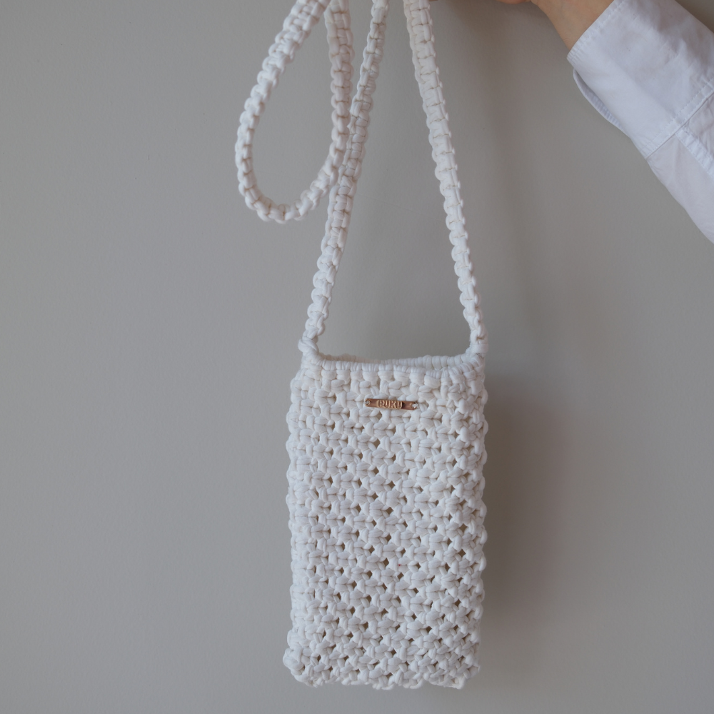 Phone Bag Macramé