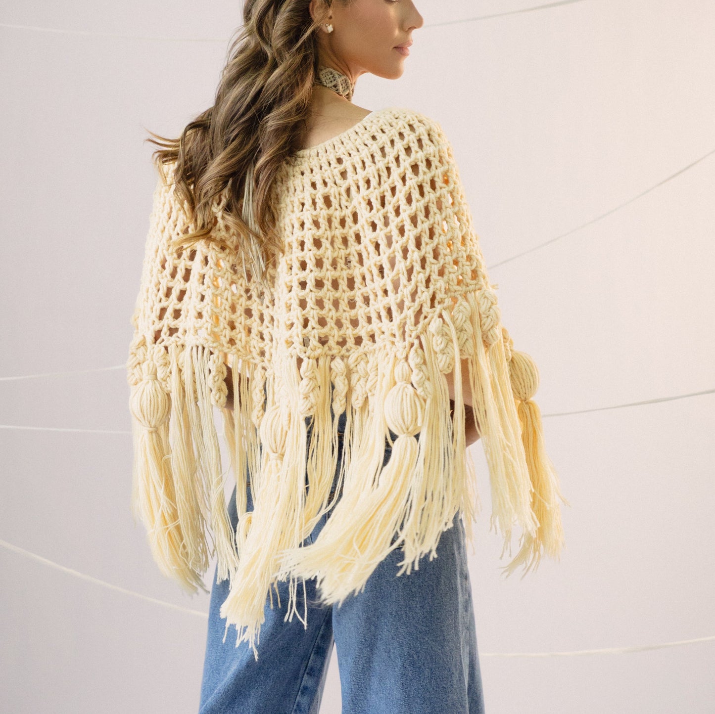 Poncho Crochet