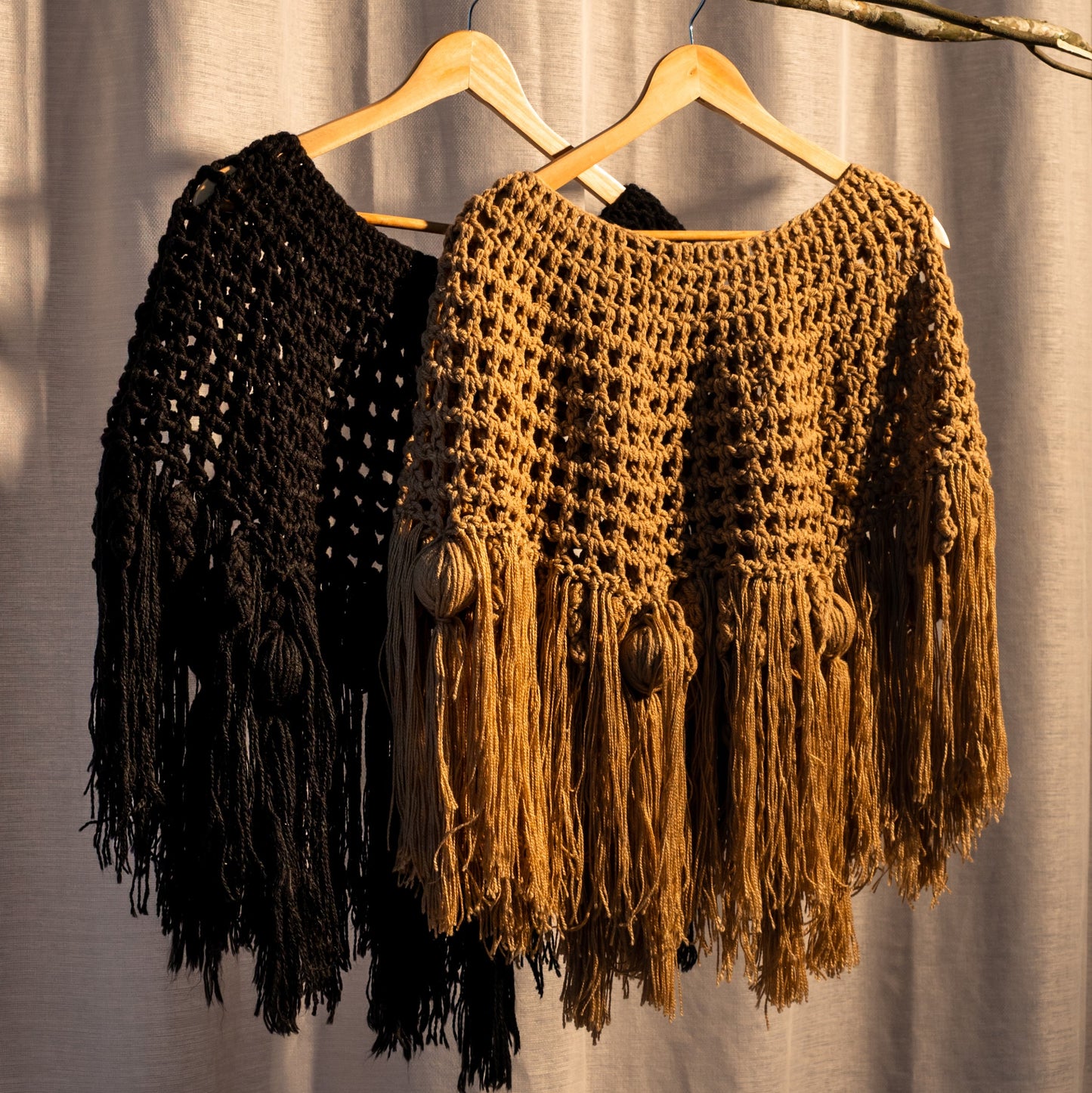Poncho Crochet