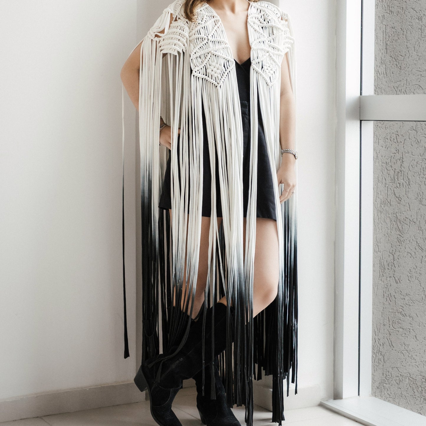 Túnica Macramé
