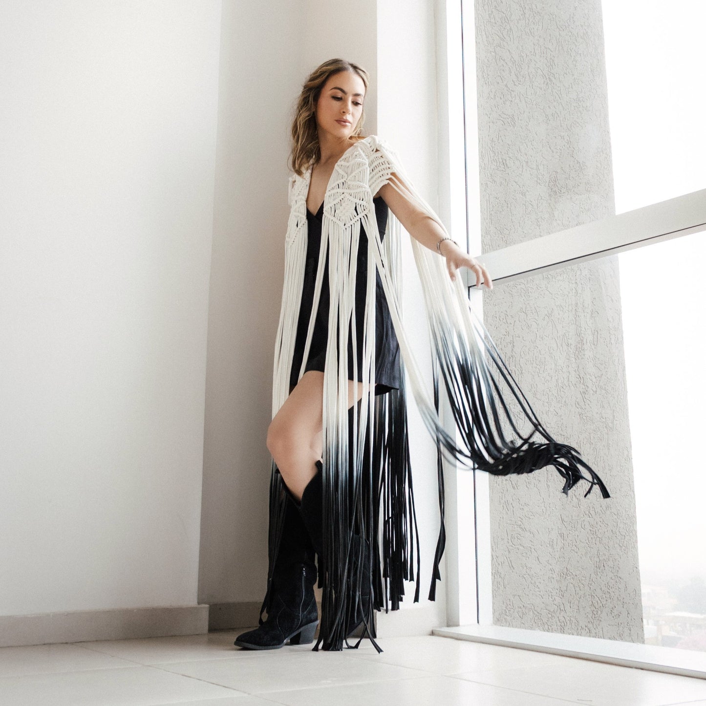 Túnica Macramé