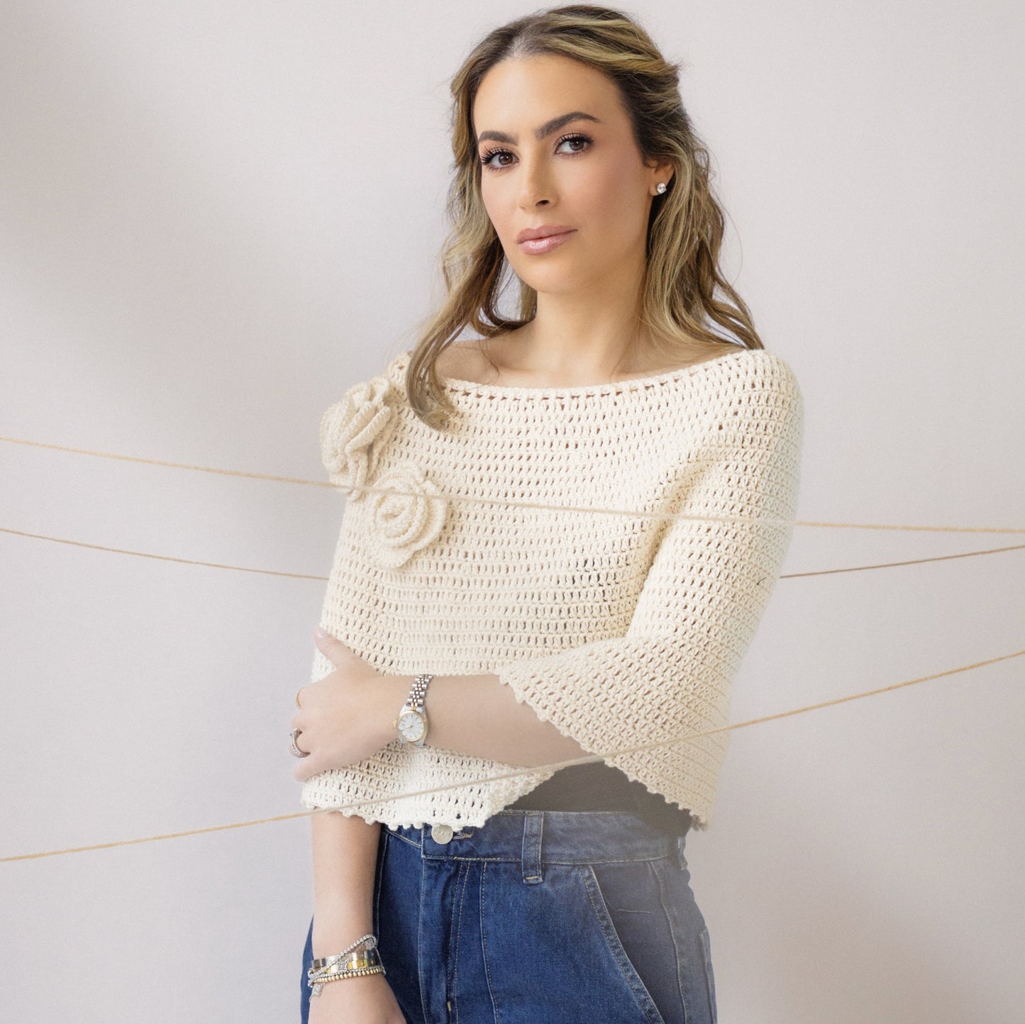 Capa Crochet