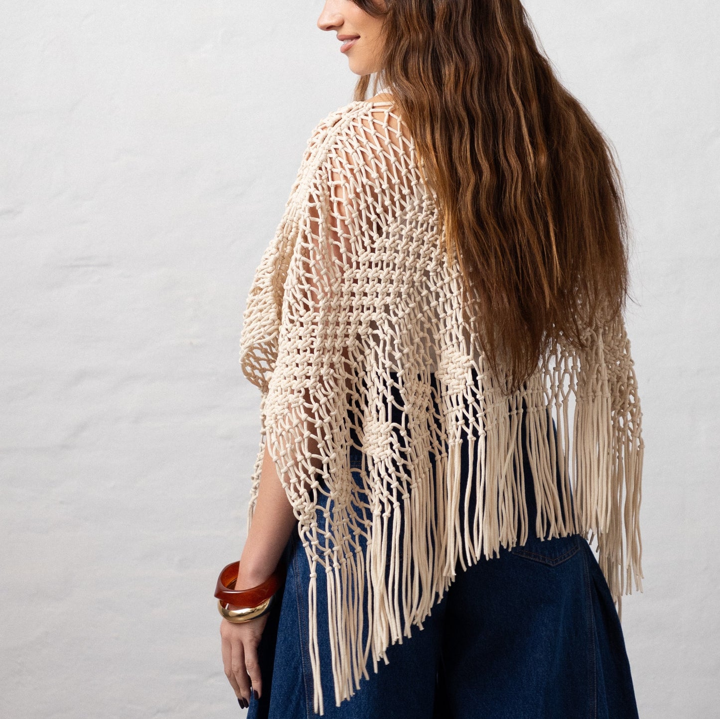 Kimono Macramé
