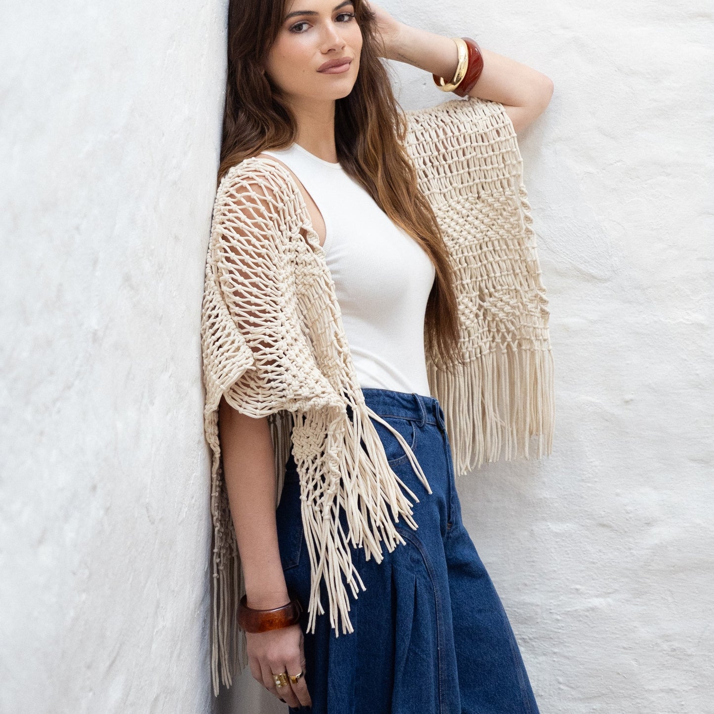 Kimono Macramé