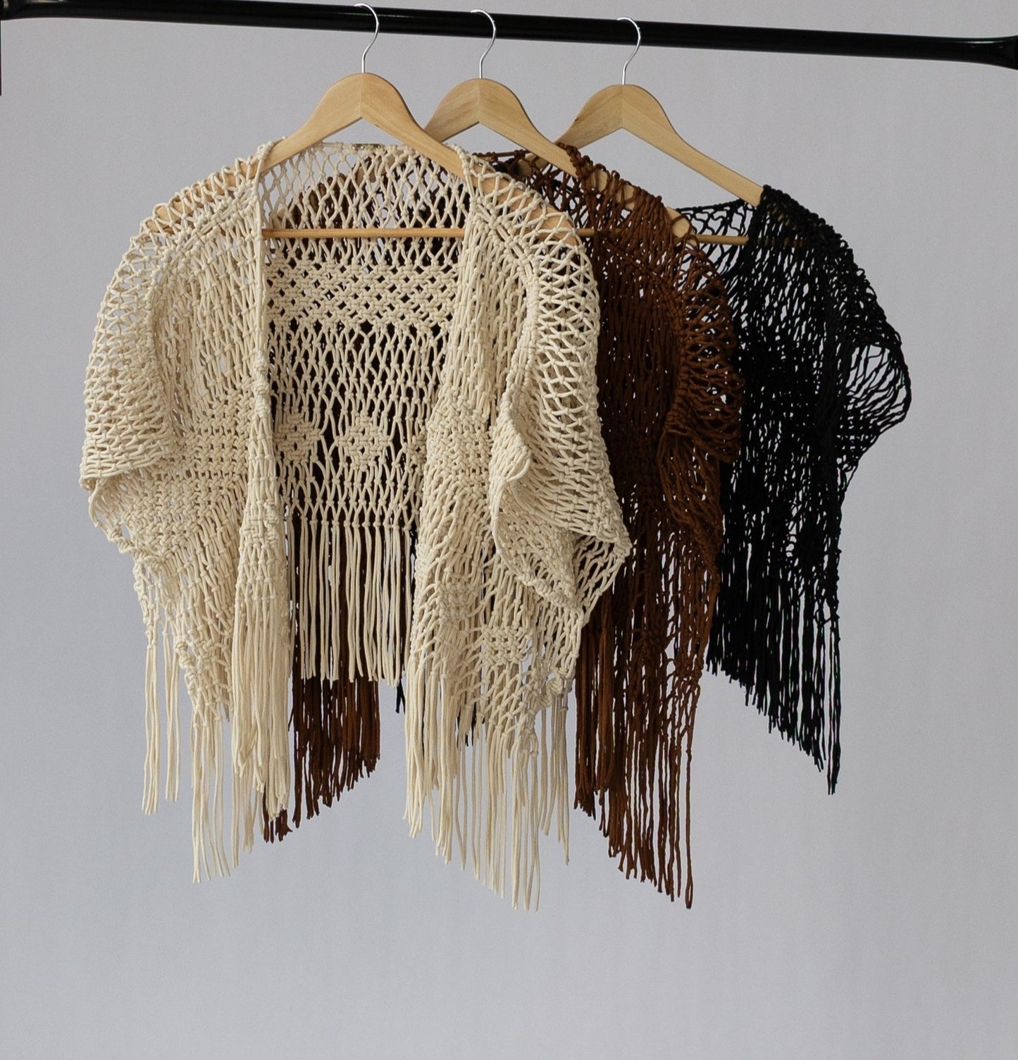 Kimono Macramé