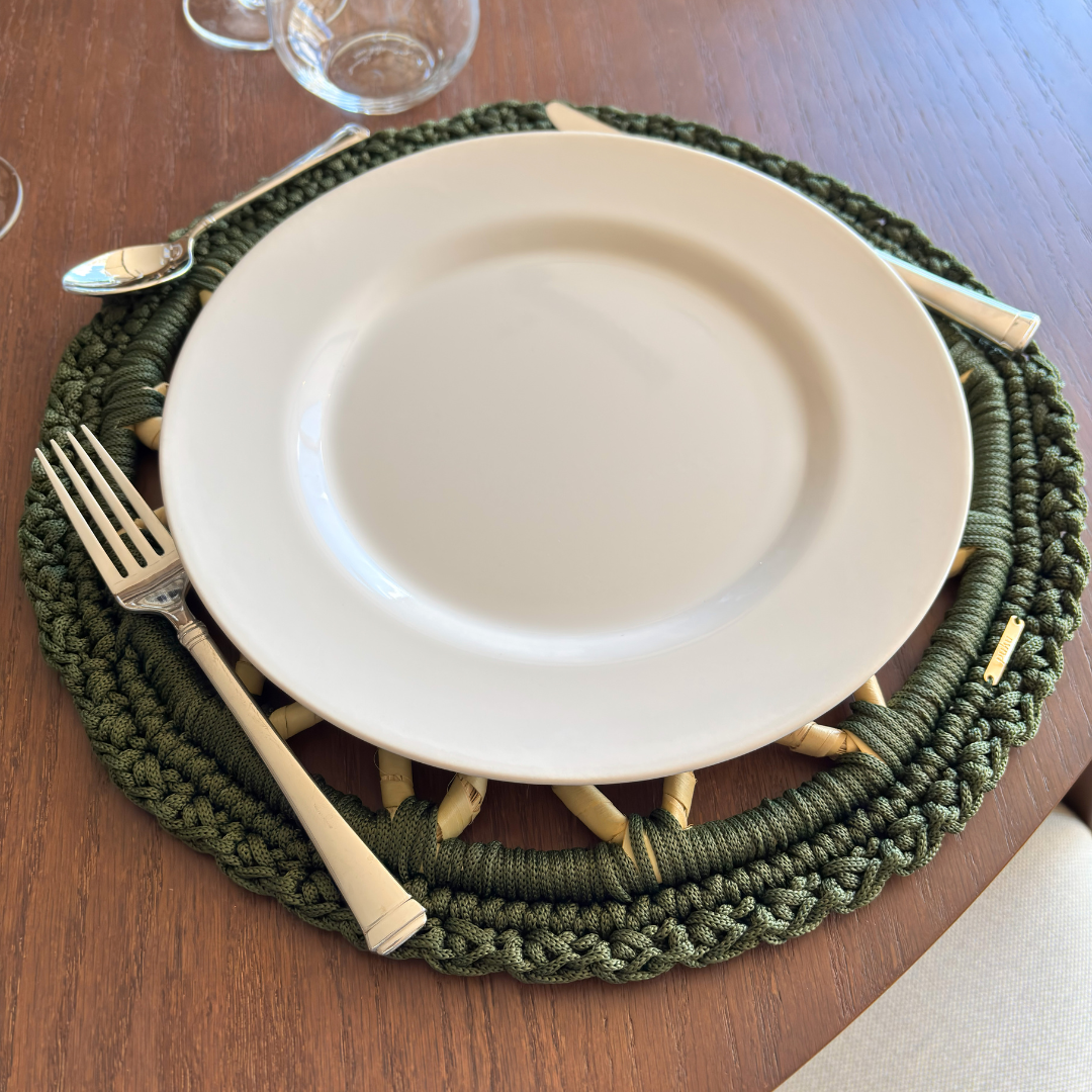 Set Individual Karanday Cordón