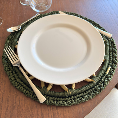 Set Individual Karanday Cordón