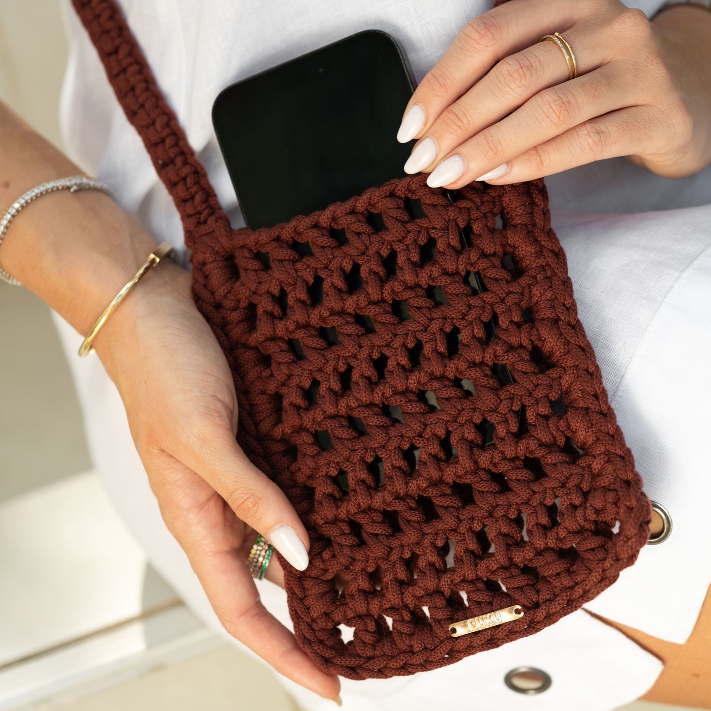 Phone Bag Crochet