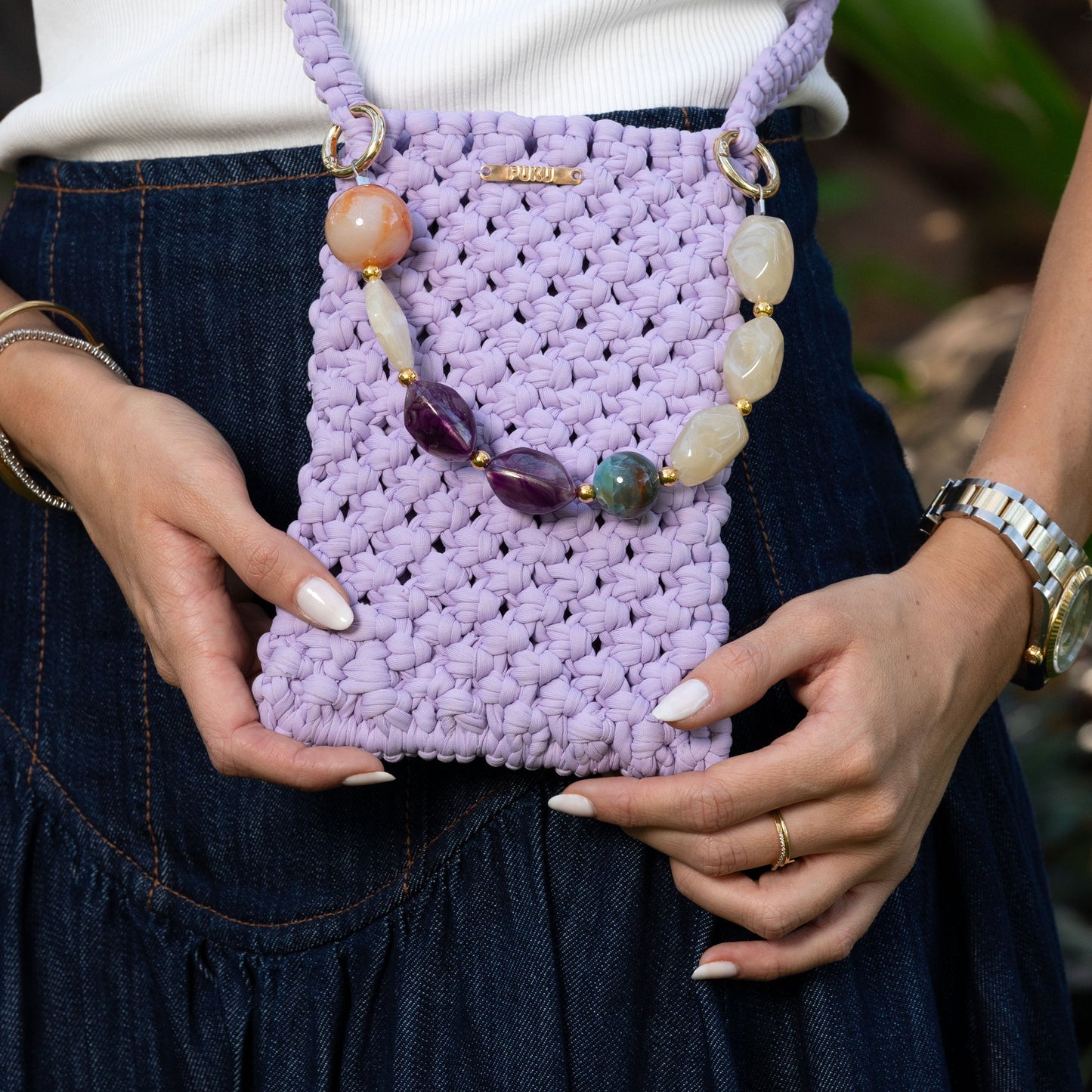 Phone Bag Macramé