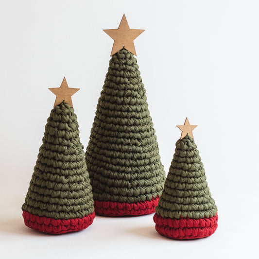 Árbol  Ensueño Crochet