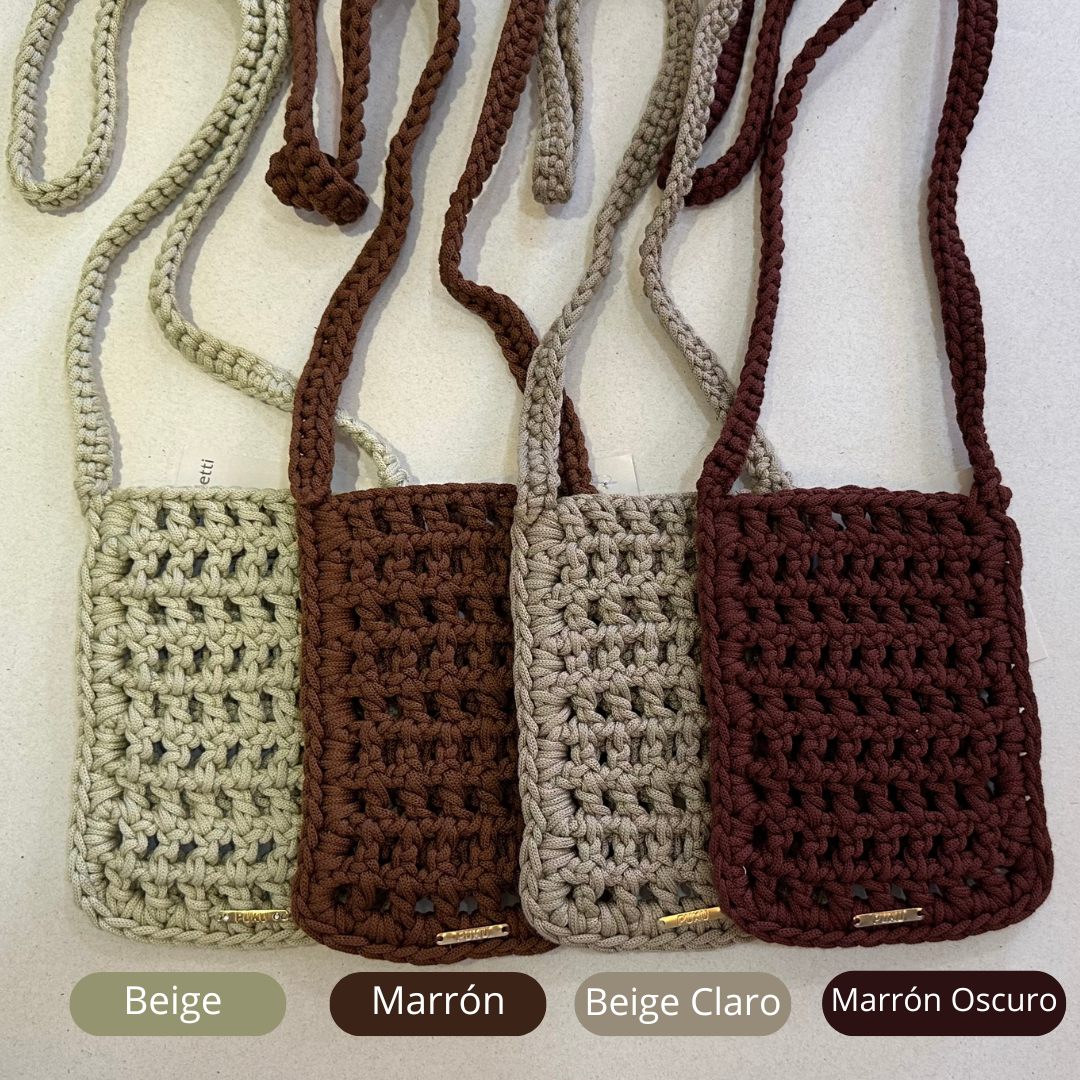 Phone Bag Crochet