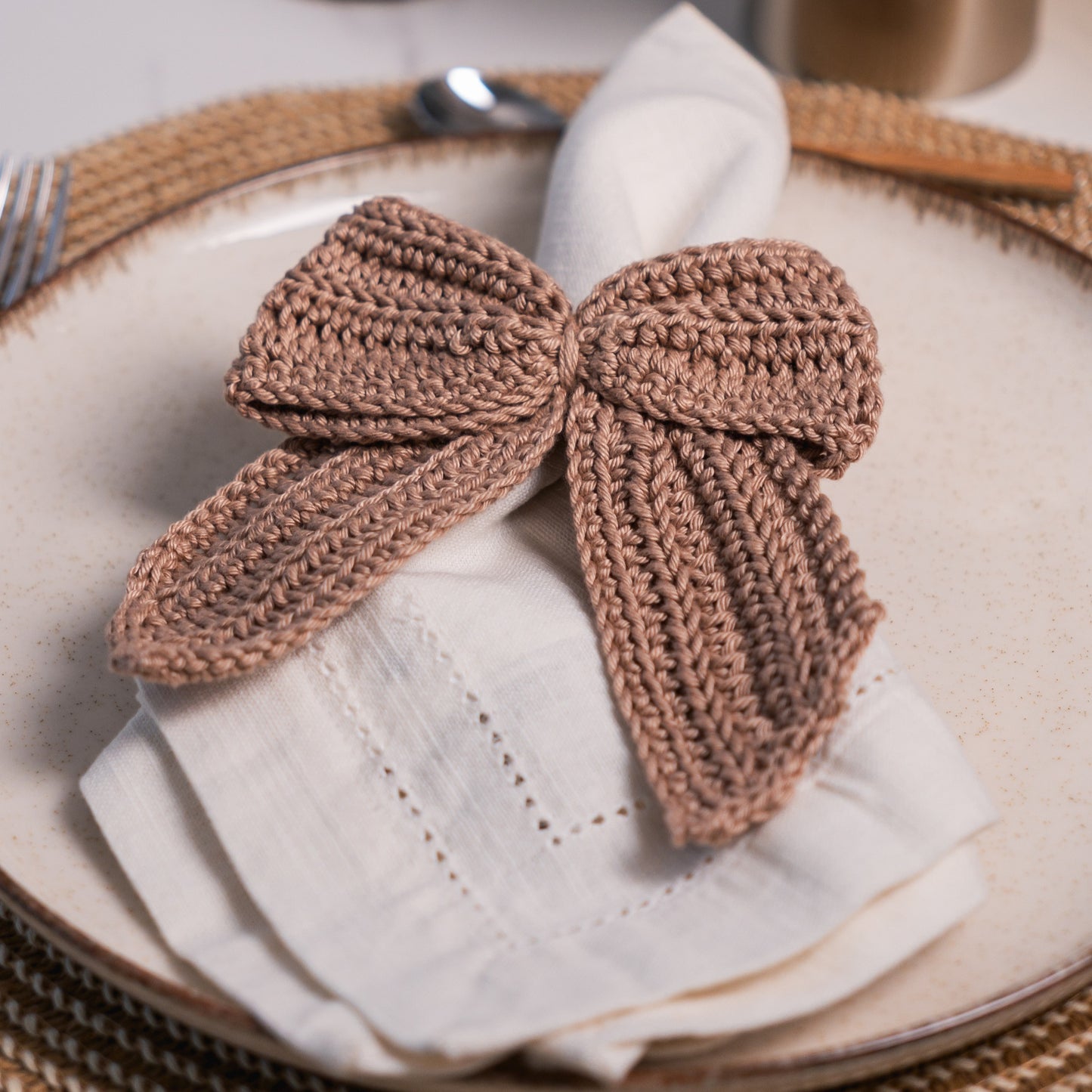 Servilletero Lazo de Unión