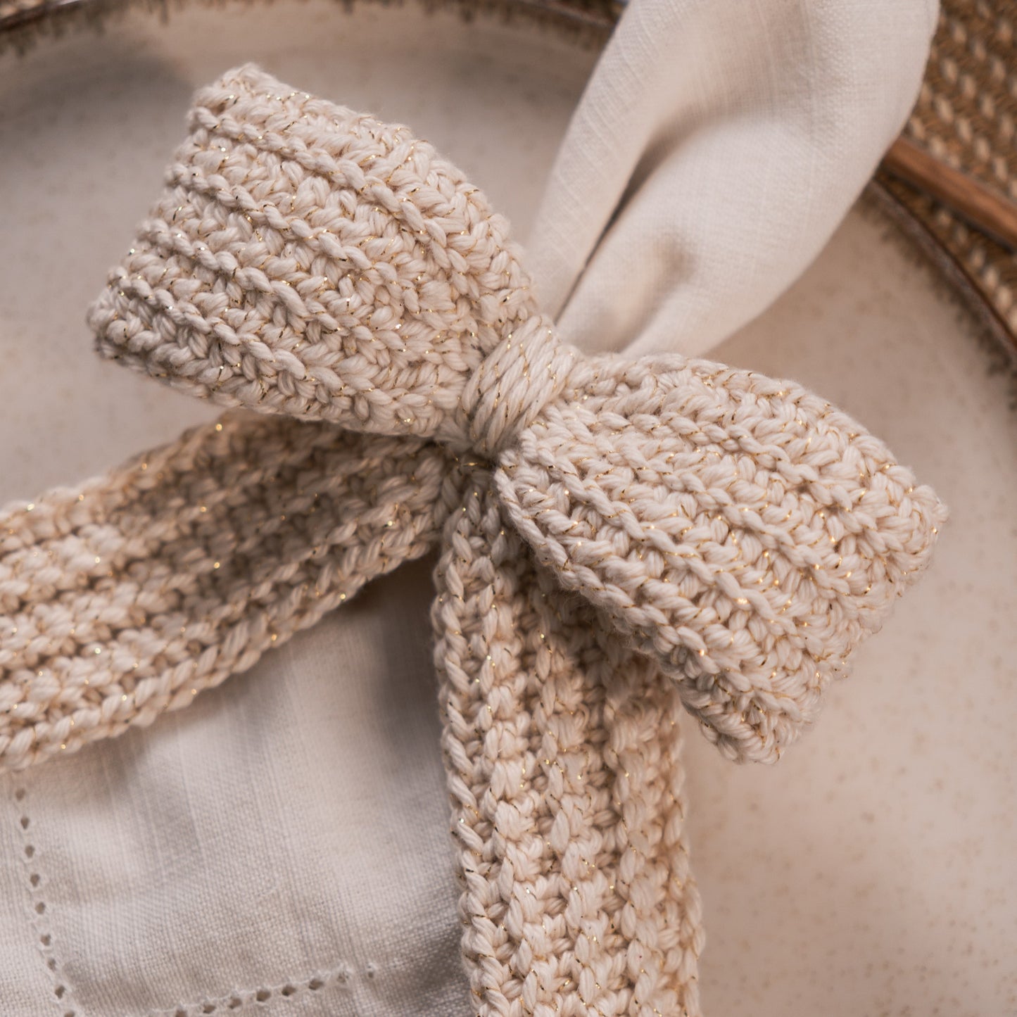 Servilletero Lazo de Unión