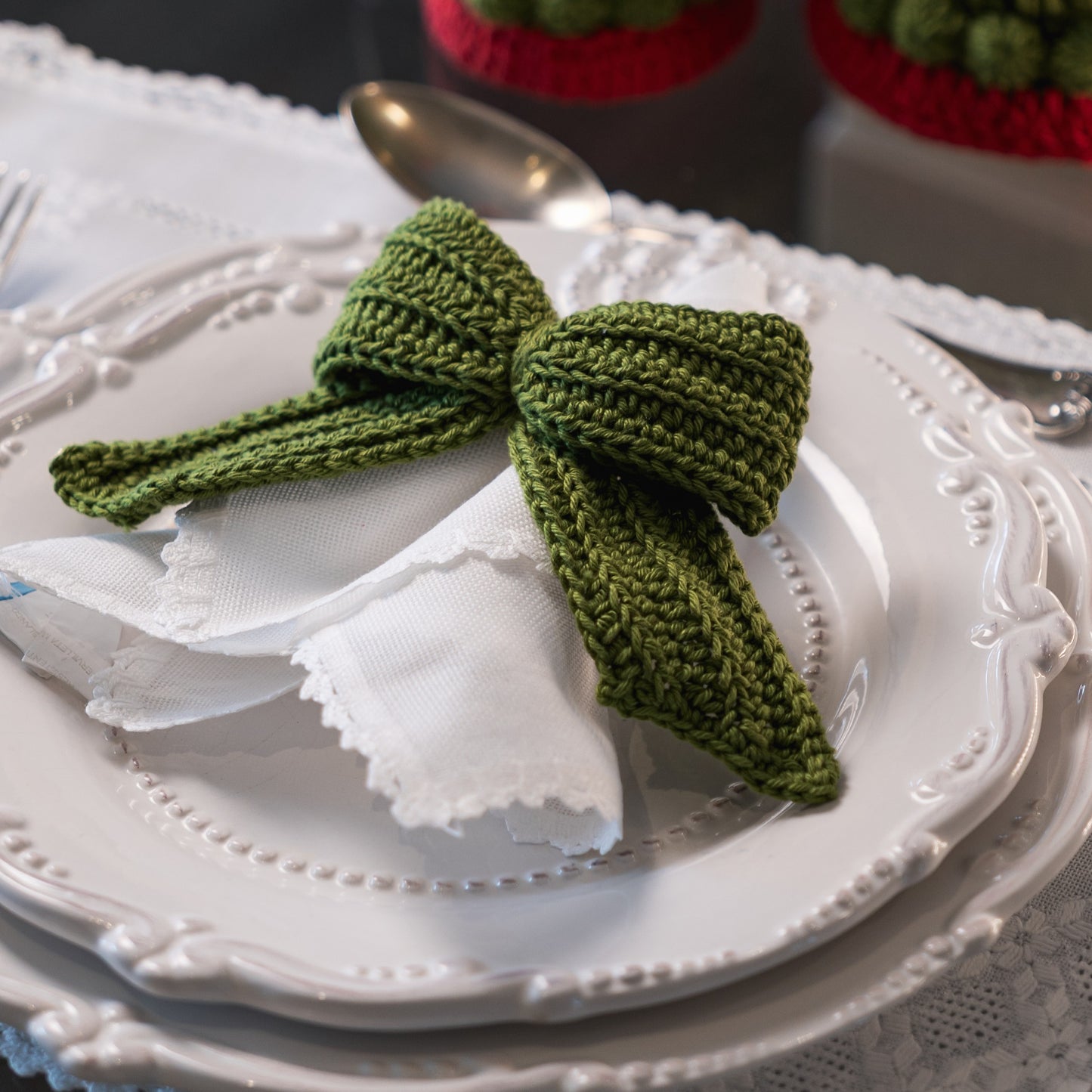 Servilletero Lazo de Unión