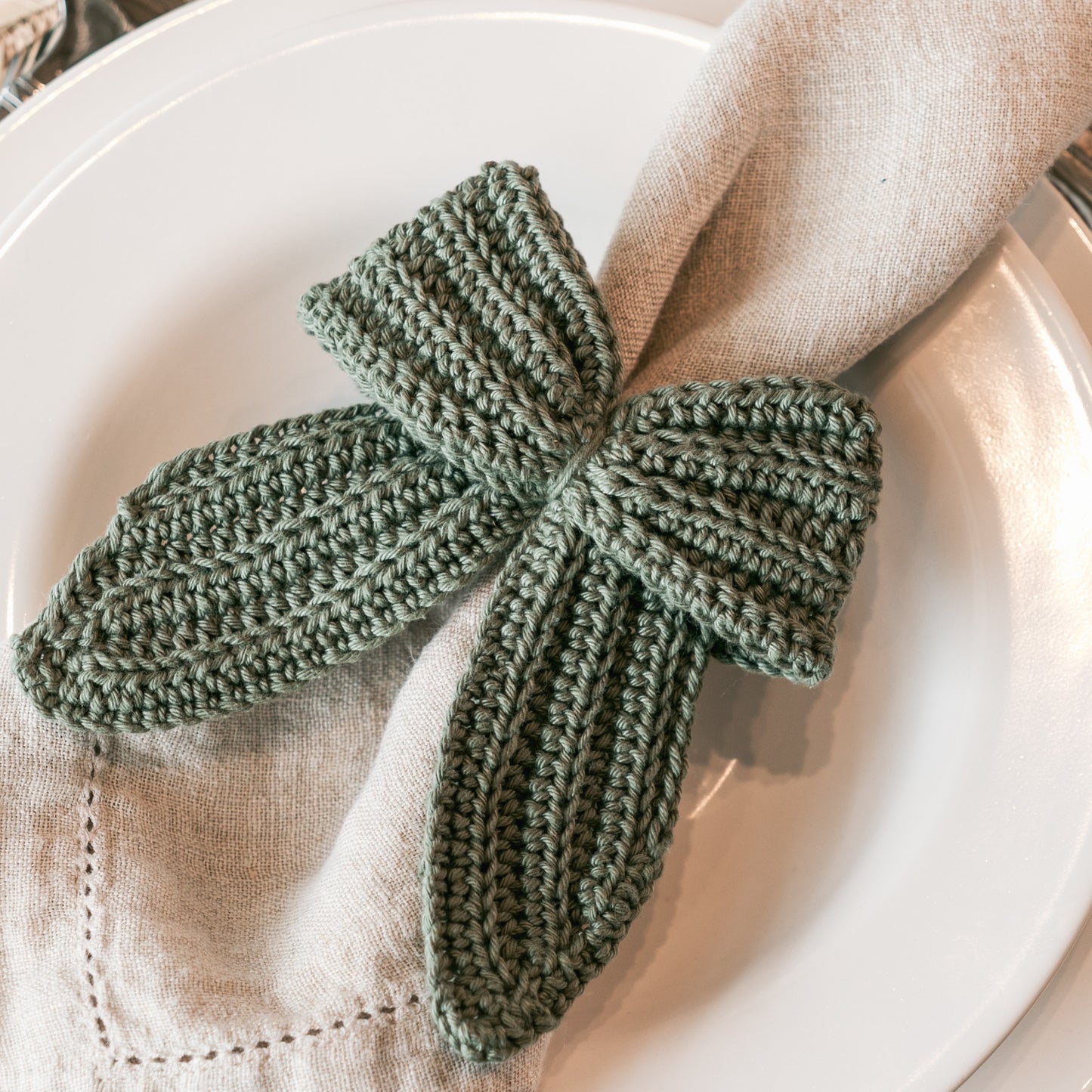 Servilletero Lazo de Unión