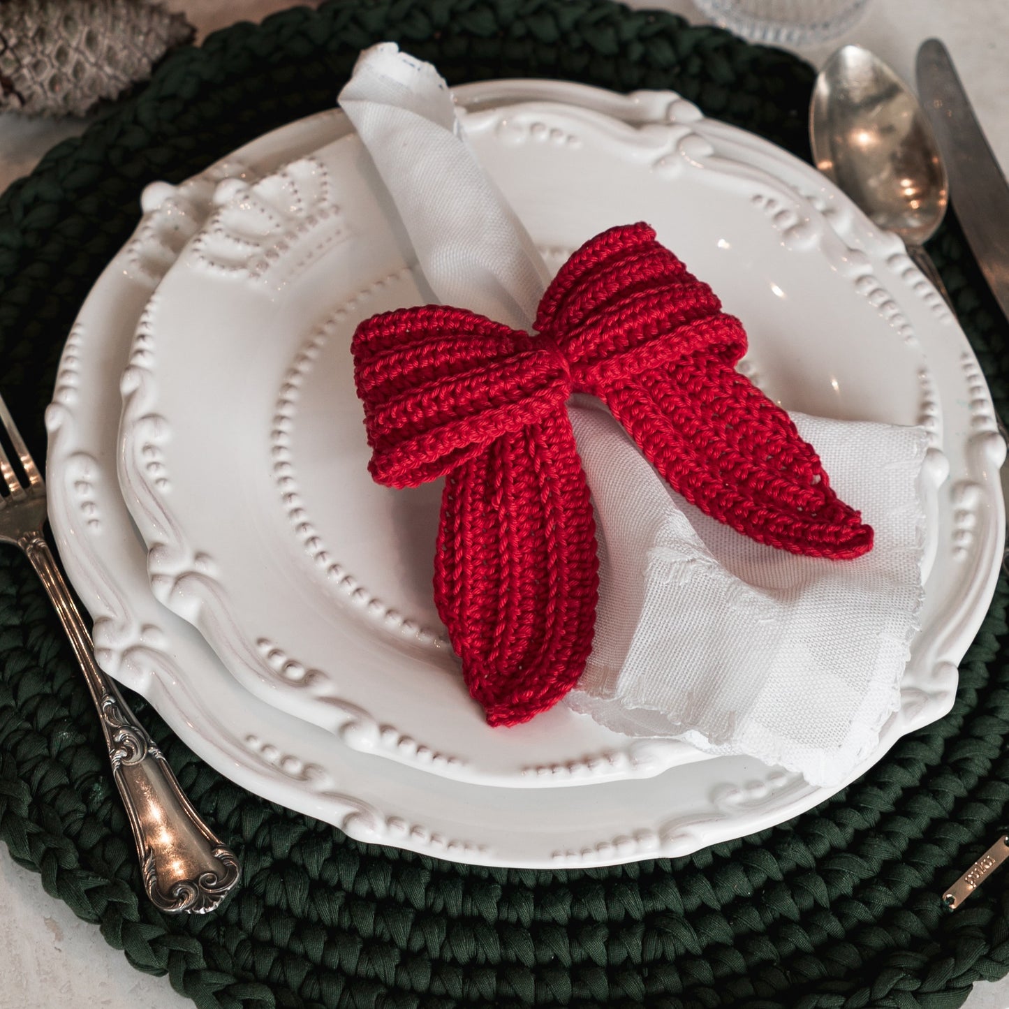 Servilletero Lazo de Unión