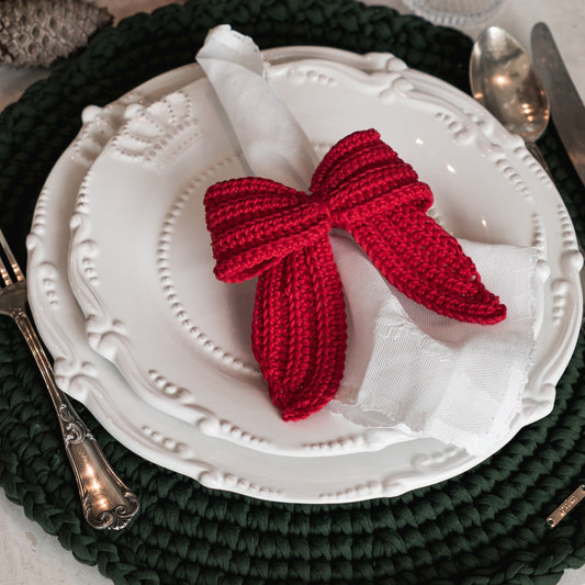 Servilletero Lazo de Unión