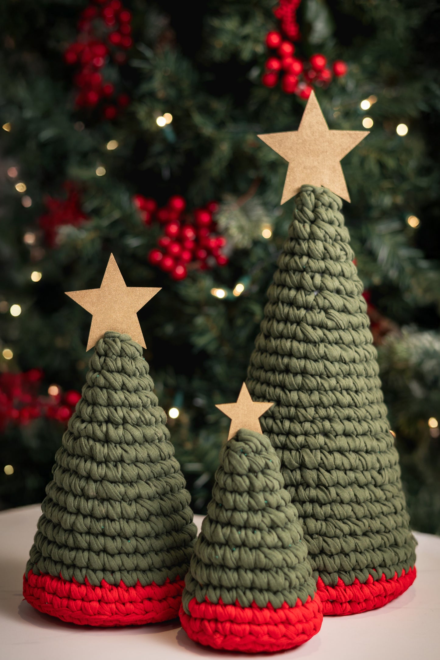 Árbol  Ensueño Crochet