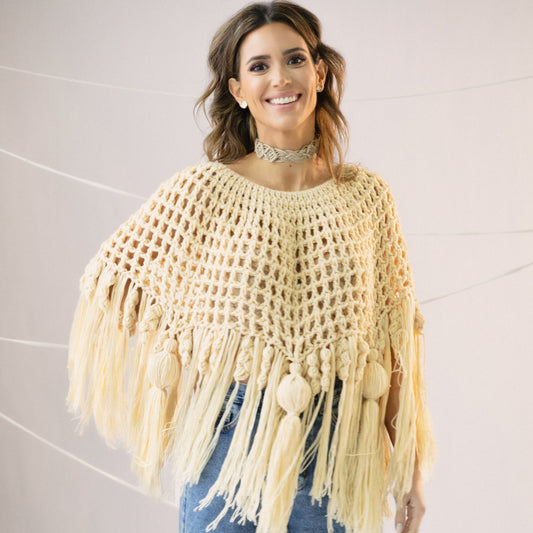Poncho Crochet