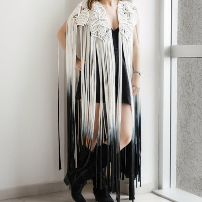 Túnica Macramé