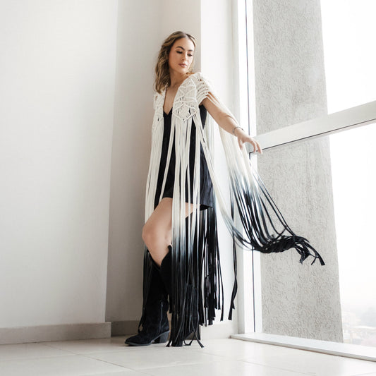 Túnica Macramé