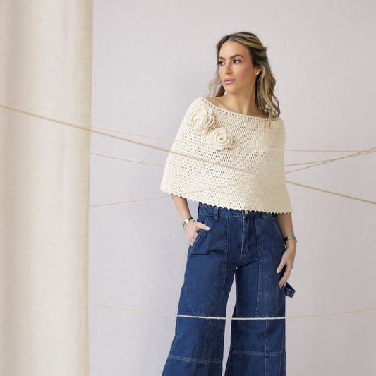 Capa  Crochet