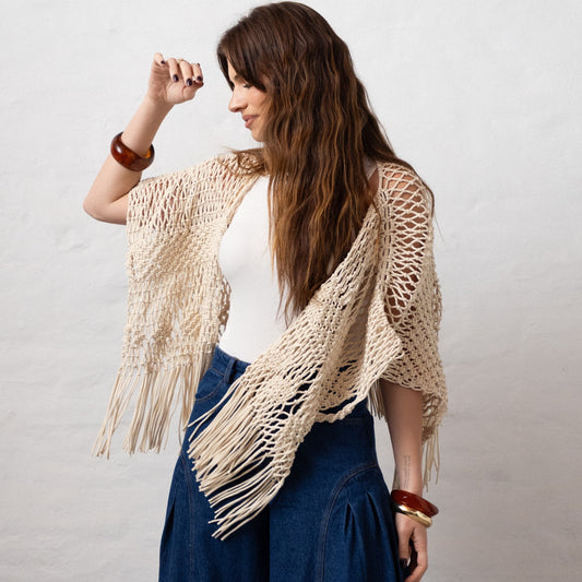 Kimono Macramé