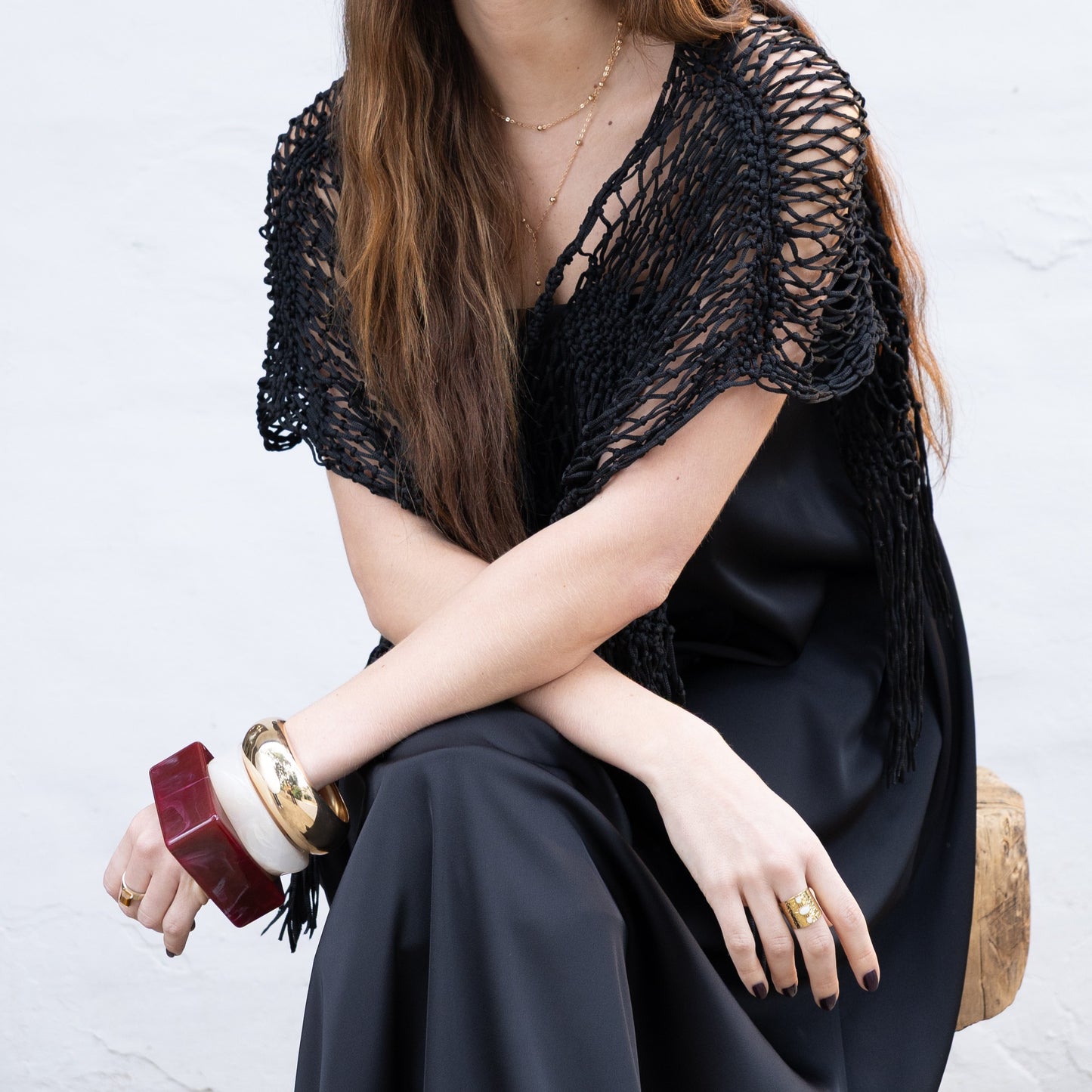 Kimono Macramé
