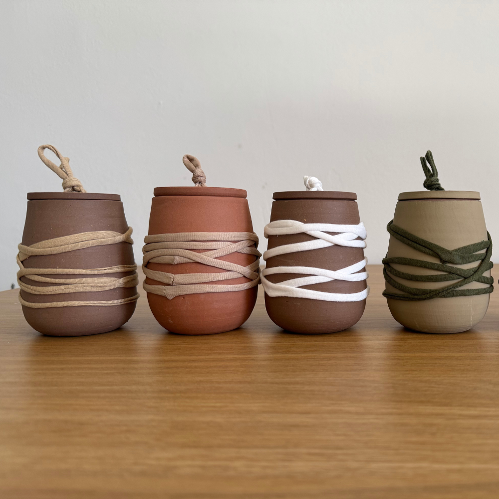 Vaso de cerámica