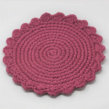Cargar imagen en el visor de la galería, Individual - Rosa Viejo Oscuro
